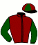 casaque portée par Lefranc T. jockey du cheval de course REVAMP (US), information pmu ZETURF