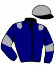 casaque portée par Fournigault E. jockey du cheval de course FRISSON D'ANGELY (FR), information pmu ZETURF