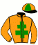 casaque portée par Bekaert D. jockey du cheval de course HOTESSE DU CHASSIN (FR), information pmu ZETURF