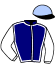 casaque portée par Peltier S. jockey du cheval de course GARRY GRIFF (FR), information pmu ZETURF