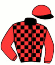casaque portée par Briand Y. A. jockey du cheval de course EL GUSTO (FR), information pmu ZETURF