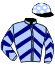 casaque portée par Chailloleau M. jockey du cheval de course IARAK (AQ), information pmu ZETURF
