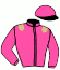 casaque portée par Lecoeuvre C. jockey du cheval de course TRULY GLORIOUS (FR), information pmu ZETURF