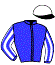 casaque portée par Velon Mlle M. jockey du cheval de course SAXONE (IE), information pmu ZETURF
