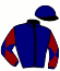 casaque portée par Gelhay B. jockey du cheval de course DERBY DE TENDRON (AQ), information pmu ZETURF