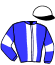 casaque portée par Barzalona M. jockey du cheval de course PLAIN BEAU (GB), information pmu ZETURF