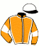 casaque portée par Le Geay Mlle L. jockey du cheval de course STONEBRIDGE (FR), information pmu ZETURF