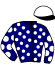 casaque portée par Mlle Balayn L. jockey du cheval de course FRIPON DU MARCHE (FR), information pmu ZETURF