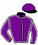 casaque portée par Besson F. jockey du cheval de course BORN TO HONOUR (IE), information pmu ZETURF