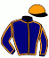 casaque portée par Velon Mlle M. jockey du cheval de course ENTAUMRY, information pmu ZETURF