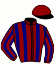 casaque portée par Planque S. jockey du cheval de course SAANEN, information pmu ZETURF