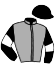 casaque portée par Thonnerieux R. jockey du cheval de course IMPERIAL LE FOL, information pmu ZETURF