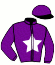 casaque portée par Garcia Dy. jockey du cheval de course HOLA LAURA, information pmu ZETURF