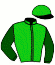 casaque portée par Re G. jockey du cheval de course SPIROU DE LUNE, information pmu ZETURF