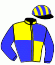 casaque portée par Ferreira N. jockey du cheval de course WILYSON, information pmu ZETURF