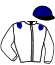 casaque portée par Tintillier A. jockey du cheval de course IMPERIALISTE, information pmu ZETURF