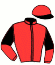 casaque portée par Fournigault G. jockey du cheval de course HURRY UP DE HOERDT, information pmu ZETURF