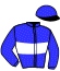 casaque portée par Hardouin E. jockey du cheval de course HYGROVE LASS, information pmu ZETURF casaque portée par Hardouin E. jockey du cheval de course HYGROVE LASS, information pmu ZETURF