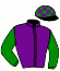 casaque portée par Tintillier A. jockey du cheval de course IDEAL D'URZY, information pmu ZETURF casaque portée par Tintillier A. jockey du cheval de course IDEAL D'URZY, information pmu ZETURF