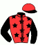 casaque portée par Mourice R. jockey du cheval de course INDIGO DU CHERISAY, information pmu ZETURF casaque portée par Mourice R. jockey du cheval de course INDIGO DU CHERISAY, information pmu ZETURF