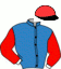 casaque portée par Kuiper R. jockey du cheval de course HATTRICK, information pmu ZETURF casaque portée par Kuiper R. jockey du cheval de course HATTRICK, information pmu ZETURF
