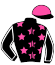 casaque portée par Bachelot T. jockey du cheval de course ELECTRON LIBRE, information pmu ZETURF casaque portée par Bachelot T. jockey du cheval de course ELECTRON LIBRE, information pmu ZETURF