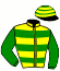 casaque portée par Piccone T. jockey du cheval de course DENIA, information pmu ZETURF casaque portée par Piccone T. jockey du cheval de course DENIA, information pmu ZETURF
