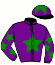 casaque portée par Bentahar Aym. jockey du cheval de course ALBA POWER, information pmu ZETURF casaque portée par Bentahar Aym. jockey du cheval de course ALBA POWER, information pmu ZETURF