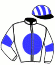 casaque portée par Germain Mlle M. jockey du cheval de course CHAMP DE MARS, information pmu ZETURF casaque portée par Germain Mlle M. jockey du cheval de course CHAMP DE MARS, information pmu ZETURF