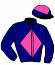 casaque portée par Lecoeuvre C. jockey du cheval de course DALIAPUR, information pmu ZETURF casaque portée par Lecoeuvre C. jockey du cheval de course DALIAPUR, information pmu ZETURF