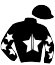 casaque portée par Santiago Mlle D. jockey du cheval de course DESERT HEIGHTS, information pmu ZETURF