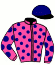 casaque portée par Claudic J. jockey du cheval de course MY BUDDY, information pmu ZETURF casaque portée par Claudic J. jockey du cheval de course MY BUDDY, information pmu ZETURF