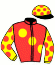 casaque portée par Lefebvre F. jockey du cheval de course INTREPID ITALIAN, information pmu ZETURF casaque portée par Lefebvre F. jockey du cheval de course INTREPID ITALIAN, information pmu ZETURF