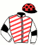 casaque portée par Hardouin E. jockey du cheval de course DATO, information pmu ZETURF casaque portée par Hardouin E. jockey du cheval de course DATO, information pmu ZETURF