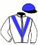 casaque portée par Guy F. jockey du cheval de course GIOVANNI DAL PONTE, information pmu ZETURF casaque portée par Guy F. jockey du cheval de course GIOVANNI DAL PONTE, information pmu ZETURF