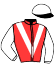casaque portée par Roussel Léo jockey du cheval de course KENGERO, information pmu ZETURF casaque portée par Roussel Léo jockey du cheval de course KENGERO, information pmu ZETURF
