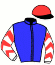 casaque portée par Piccone T. jockey du cheval de course FRENCH ATOLL, information pmu ZETURF casaque portée par Piccone T. jockey du cheval de course FRENCH ATOLL, information pmu ZETURF