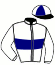 casaque portée par Seguy V. jockey du cheval de course NORMANJITO, information pmu ZETURF casaque portée par Seguy V. jockey du cheval de course NORMANJITO, information pmu ZETURF