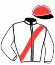 casaque portée par Mendizabal I. jockey du cheval de course PINEAPPLE EXPRESS, information pmu ZETURF casaque portée par Mendizabal I. jockey du cheval de course PINEAPPLE EXPRESS, information pmu ZETURF