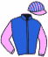 casaque portée par Lefebvre F. jockey du cheval de course ARAMHES, information pmu ZETURF casaque portée par Lefebvre F. jockey du cheval de course ARAMHES, information pmu ZETURF
