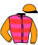 casaque portée par Murzabayev B. jockey du cheval de course MADEMOISELLE LILLY, information pmu ZETURF casaque portée par Murzabayev B. jockey du cheval de course MADEMOISELLE LILLY, information pmu ZETURF