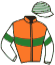 casaque portée par Puillet-roda Emi. jockey du cheval de course LINFASOMMER, information pmu ZETURF casaque portée par Puillet-roda Emi. jockey du cheval de course LINFASOMMER, information pmu ZETURF