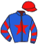 casaque portée par Dumouch Th. jockey du cheval de course GODIVA LADY, information pmu ZETURF casaque portée par Dumouch Th. jockey du cheval de course GODIVA LADY, information pmu ZETURF