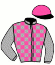 casaque portée par Figueira T. jockey du cheval de course GRACIEUSE RODINO, information pmu ZETURF casaque portée par Figueira T. jockey du cheval de course GRACIEUSE RODINO, information pmu ZETURF