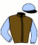 casaque portée par Paillard S. jockey du cheval de course ROSEMELLIC, information pmu ZETURF casaque portée par Paillard S. jockey du cheval de course ROSEMELLIC, information pmu ZETURF