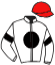 casaque portée par Gelhay B. jockey du cheval de course JINGLE ON THE ROCK, information pmu ZETURF casaque portée par Gelhay B. jockey du cheval de course JINGLE ON THE ROCK, information pmu ZETURF