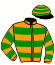 casaque portée par Millet G. jockey du cheval de course ESPRIT JOYEUX, information pmu ZETURF casaque portée par Millet G. jockey du cheval de course ESPRIT JOYEUX, information pmu ZETURF