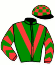 casaque portée par Cormy N. jockey du cheval de course GAMICHEL LUDOIS, information pmu ZETURF casaque portée par Cormy N. jockey du cheval de course GAMICHEL LUDOIS, information pmu ZETURF
