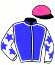 casaque portée par Asselie J. jockey du cheval de course JUNGLE SPIRIT, information pmu ZETURF casaque portée par Asselie J. jockey du cheval de course JUNGLE SPIRIT, information pmu ZETURF