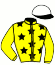 casaque portée par Danthu Ph. jockey du cheval de course JULIA VENESI, information pmu ZETURF casaque portée par Danthu Ph. jockey du cheval de course JULIA VENESI, information pmu ZETURF